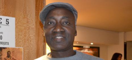 Dragoss Ouedraogo, anhtropologue, cinéaste réalisateur, et membre du mouvement burkinabe des droits de l'homme et des peuples à l'Alter G7 Aout 2019 Hendaye